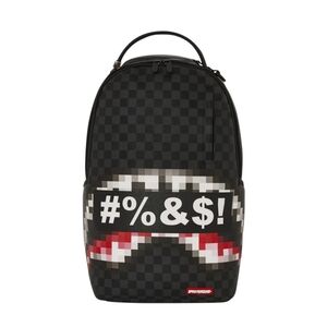 Sprayground Shark WHAT THE BEEP Limited Edition SOLD OUT NWT